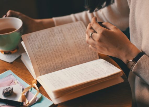 Journal, Coffee, Woman, Journaling